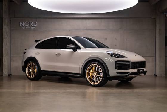 PORSCHE CAYENNE 4.0 V8 GASOLINA TURBO GT COUPÉ AWD TIPTRONIC S